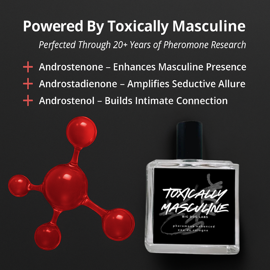 Toxically Masculine Pheromone Cologne 50ml