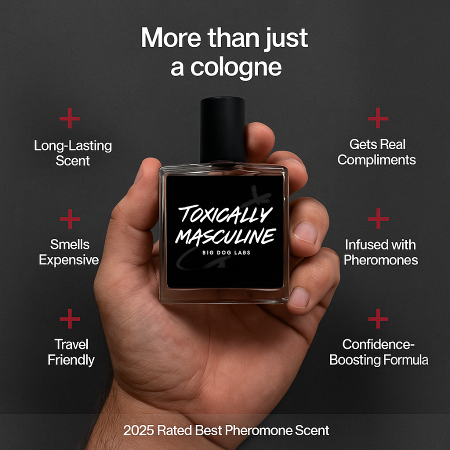 Toxically Masculine Pheromone Cologne 50ml