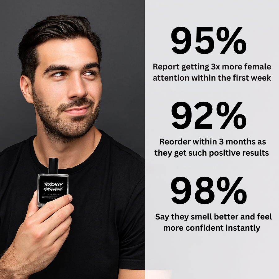 Toxically Masculine Pheromone Cologne 50ml