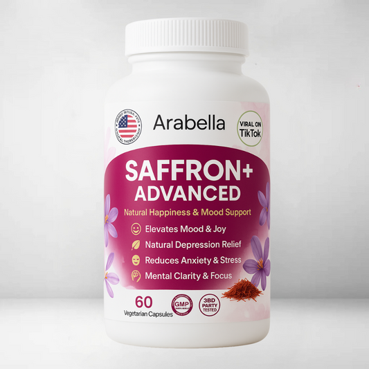Arabella Saffron - Reduce Depression & Anxiety Naturally