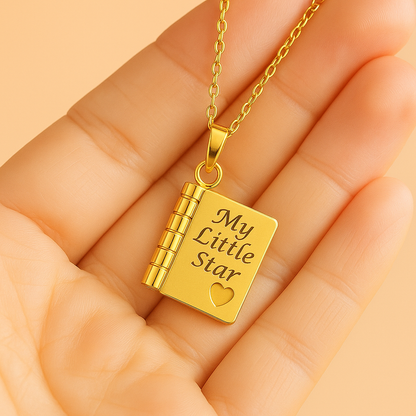 You'll Always Be My Little Star Necklace