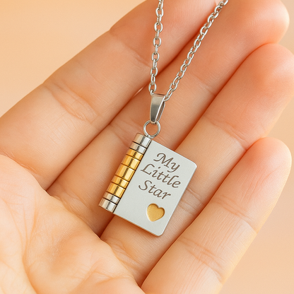 You'll Always Be My Little Star Necklace