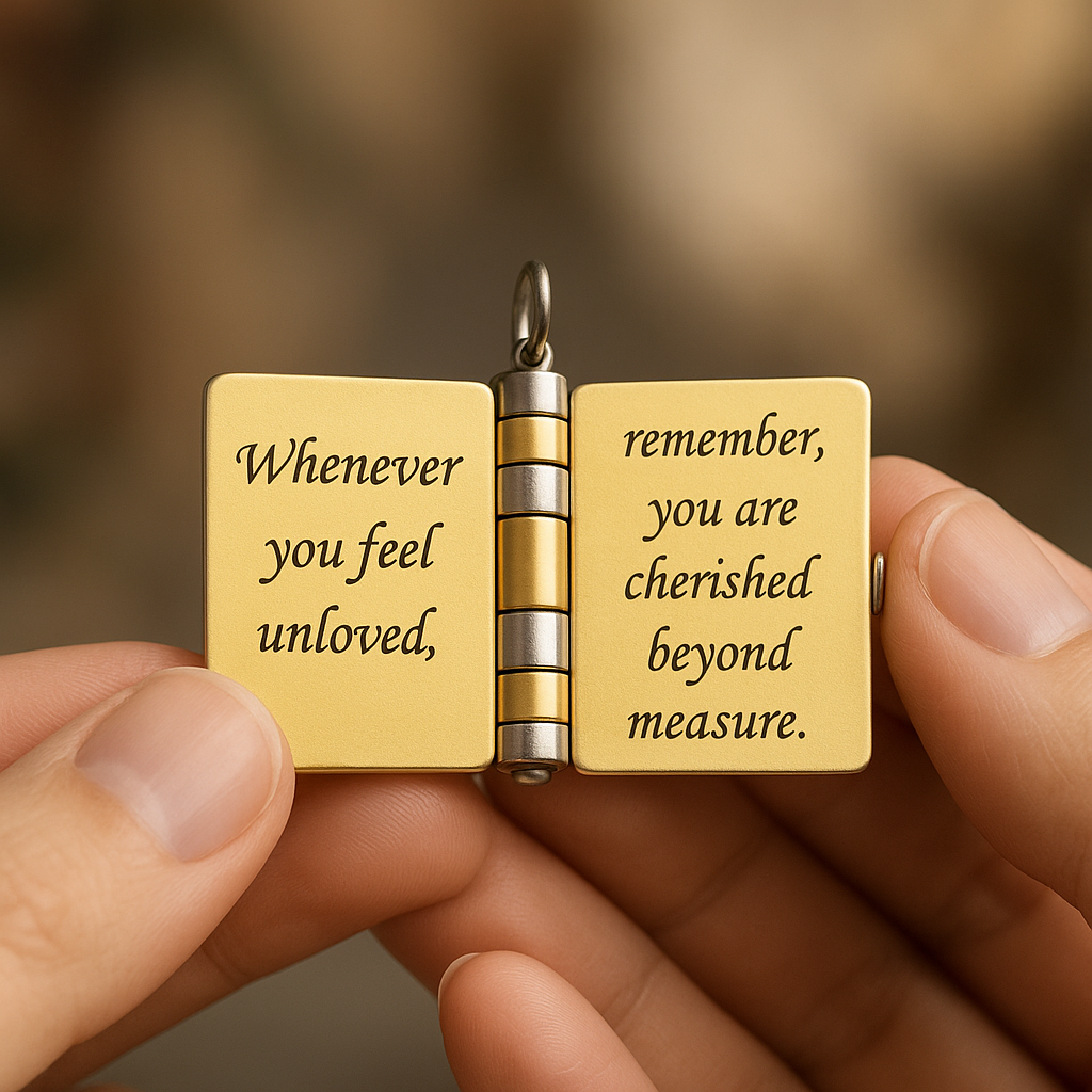 You'll Always Be My Little Star Necklace