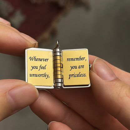 You'll Always Be My Little Star Necklace