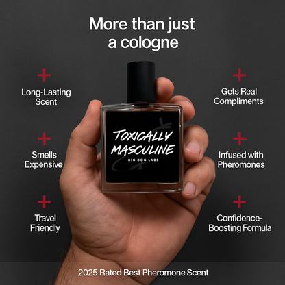 Toxically Masculine Pheromone Cologne 50ml