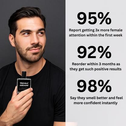 Toxically Masculine Pheromone Cologne 50ml