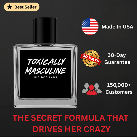 Toxically Masculine Pheromone Cologne 50ml
